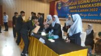 SMKN 2 Rangkasbitung Gelar Perpisahan Kelas XII
