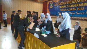 SMKN 2 Rangkasbitung Gelar Perpisahan Kelas XII
