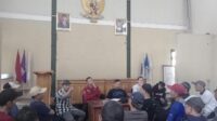 AUDENSI KEPALA DESA  GUNUNG CUPU DI DUGA TERPELESET SURGA DUNIA.
