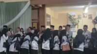 PGRI KORWIL SINDANGKASIH MENGADAKAN HALAL BIHALAL.