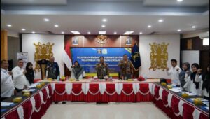 Bagian Hukum Setdakab Aceh Tamiang Ikuti Bimtek Penyusunan Peraturan Perundang – Undang Bersama Kemenkumham Aceh
