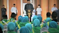 Sebanyak 400 Calon Haji Kloter 12 Asal Ciamis Di Lepas Bupati Herdiat.