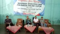 Anggota DPR-RI Dapil Jabar XI Kembali Adakan Penyuluhan Waspada Pinjol Ilegal di Sumberjaya Cihaurbeuti.