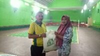 Pemerintah Desa Sindang Mukti Kecamatan Panumbangan Salurkan Bansos Pangan Beras Ke 479 (KPM)