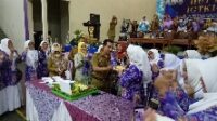 Hadiri Acara HUT IGTKI-PGRI Ke-73 Wabup Ciamis Sebut  Guru-Guru TK dan PAUD Sebagai Penentu  Arah Generasi Bangsa