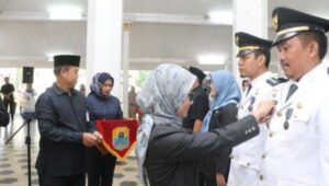Bupati Lebak Rotasi 183 Pejabat Eselon III Dan IV
