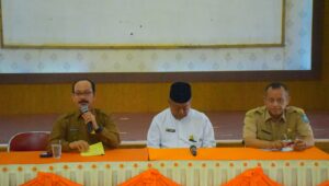 Pemkab Aceh Tamiang Gelar Sosialisasi Penyusunan Kegiatan Bersumber APBN APBK dan CRS