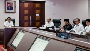 Pj Bupati Meurah Temui KSP Moeldoko Untuk Mempercepat Pembangunan Bendung & Jaringan Irigasi