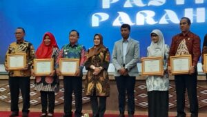 Aceh Tamiang Terima Anugerah Pastika Parahita dari Kemenkes