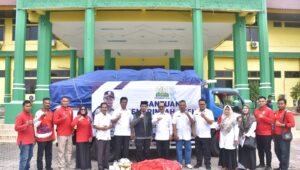 Aceh Tamiang Terima Bantuan Stok Penyangga Kebencanaan dari Pemerintah Aceh