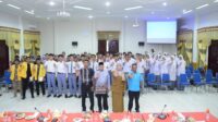 Gelar Sosialisasi Bahaya Narkoba, Kesbangpol Ajak Generasi Muda Hidup Bahagia Tanpa Narkoba