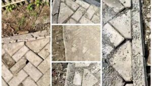 Di Duga Asal Jadi, Pemdes Parahu Sukamulya Di Duga Tidak Serius Dalam Pembangunan Pavingblock Di Kp Tegal Indah