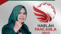 Harlah Pancasila, Rohayati Ketua DPC PBB Kab-Tangerang : Gotong Royong Membangun Peradaban dan Pertumbuhan Global