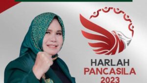 Harlah Pancasila, Rohayati Ketua DPC PBB Kab-Tangerang : Gotong Royong Membangun Peradaban dan Pertumbuhan Global