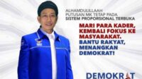 Di Dukung Aktivis Se-Banten Untuk Jadi Pemimpin Lebak, Ini Jawaban Eli Sahroni