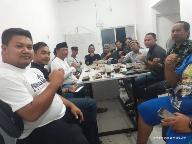 Photo : Ketua Ormas Dan LSM Di Tigaraksa Tergabung Dalam ALMAST (20/06)