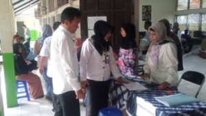 Menjaga Proses Kelancaran P2DB, Disdik Kab Bekasi Monitoring Kesekolah