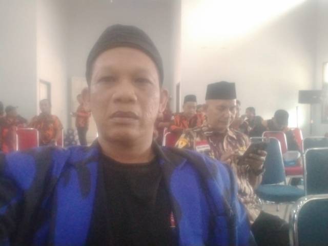 Photo : Rahmat Kubil Ketua Badak Banten DPC Tigaraksa Tergabung Di Dalam ALMAST