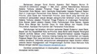 Ketua RJN Hisar Pardomuan : Diduga Ada Keganjilan Penyelenggaraan Open Bidding Pemkot Bekasi