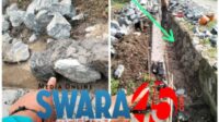 Pembangunan SPAL Di Desa Pasir Ampo Kresek Dari Anggaran Pajak Masyarakat Di Duga Di Kerjakan Asal-Asalan