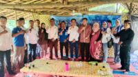 Ratusan Kader Badak Banten Perjuangan Kab Tangerang Meriahkan Halal Bihalal Dan Pelantikan Ketua DPAC Mekar Baru