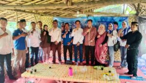 Ratusan Kader Badak Banten Perjuangan Kab Tangerang Meriahkan Halal Bihalal Dan Pelantikan Ketua DPAC Mekar Baru