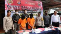 Polsek Kresek Polresta Tangerang Amankan Mertua dan Menantu Pelaku Curanmor