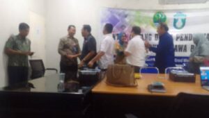 Bahas P2DB Online TA 2023/2024, Komisi 4 DPRD Kab Bekasi KunKer Ke KCD Wilayah 3 Bekasi
