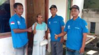 Badak Banten Perjuangan DPAC Jayanti, Berikan Bantuan Sembako Bagi Warga Kurang Mampu