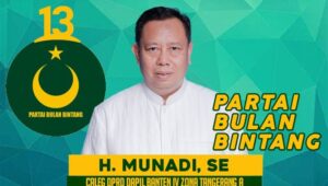 Kegigihan Dan Ketekunan, H Munadi SE, Anak Desa Kini Menjelma Jadi Sosok Inspiratif Di Kabupaten Tangerang