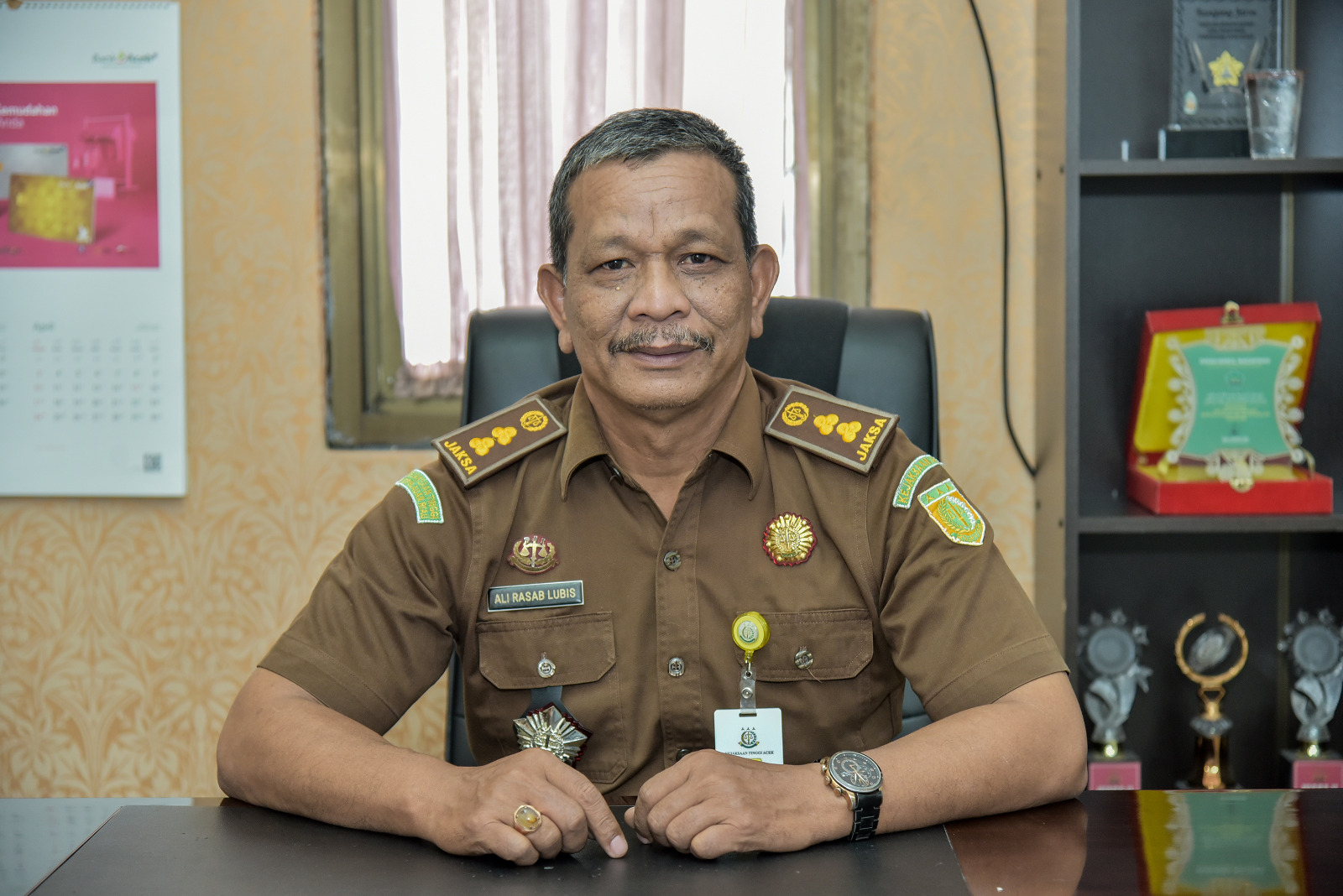 Kasi Penkum Kejaksaan Tinggi (Kejati) Aceh, Ali Rasab Lubis.