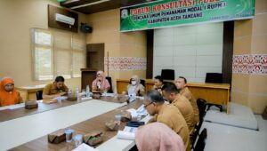 Pemkab Aceh Tamiang Gelar Forum Konsultasi Publik RUPM