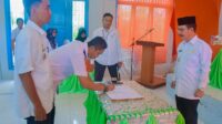 Pj Bupati Meurah Budiman Pimpin Sertijab Camat Banda Mulia