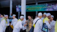 Pj Bupati Meurah Budiman Lepas 147 Calon Jama’ah Haji Aceh Tamiang