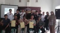 Rafat Pleno Terbuka Rekafitulasi daftar Pemilih Sementara Hasil Perbaikan Tingkat Kelurahan