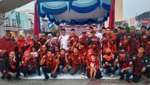 Peringati Hari Lahirnya Pancasila, PP PAC Kecamatan Cibeber Gelar Santunan Anak Yatim
