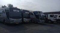 Dishub Kota Tasik Melayani Pengecekan BUS AKAP.