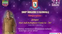 Berbagai Prestasi Berhasil Diraih SMPN 3 Kawali di Tiap Ajang Perlombaan