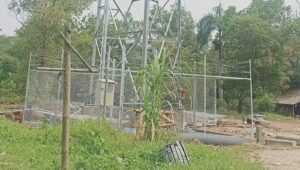 Terkait Tower BTS Di Duga Belum Berijin, Badak Banten Perjuangan Tunggu Janji Pihak DTRB Kab Tangerang