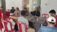 Musyawarah Soal Hilangnya Aset Desa Narimbang Mulia,Mantan Kades Tidak Hadir