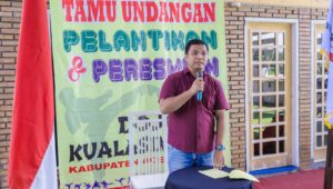 Mewakili Pj Bupati Meurah, Kadis Parawita, Pemuda dan Olahraga hadiri Pelantikan Pengurus Cabang Khusin Ryu M Karate KKI