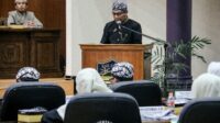 Puncak Hari Jadi ke-381, Bupati Herdiat Paparkan Capaian Pemkab Ciamis di Sidang Paripurna Istimewa