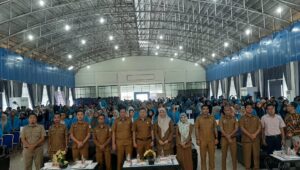 Asisten 1 Sebut Pemerintah Aceh Tamiang Dukung Program Mahasiswa KKN