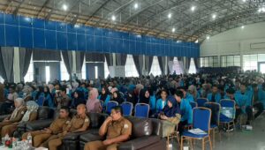 Mewakili Pj Bupati Meurah, Asisten 1 Setdakab Aceh Tamiang Hadiri Kegiatan Pembekalan Mahasiswa KKN