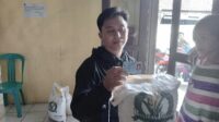 Bansos 10 Kg Tahap 3 Hadir diI Kel Linggajaya