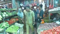Pemerintah Aceh Tamiang Tinjau Kebutuhan Pokok di Pasar Pagi Kota Kualasimpang