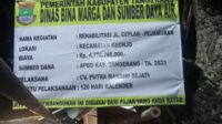 Diduga kurang nya pengawasan Dan terburu buru kegiatan Rehabilitasi jalan raya ceplak Kronjo baru selesai sudah pecah Dan Retak