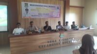 Pemdes Kaliasin Kecamatan Sukamulya Gelar Musdes Penyusunan RKPDes Tahun Anggaran 2024
