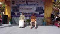 Perpisahan Siswa SD kelas VI Yang Menjadi Budaya Di Setiap Akhir Tahun Ajaran.