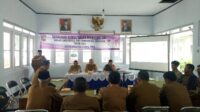 Bakesbangpol Ciamis Sosialisasikan Kewaspadaan Deteksi Dini Jelang Pemilu 2024 di Panumbangan